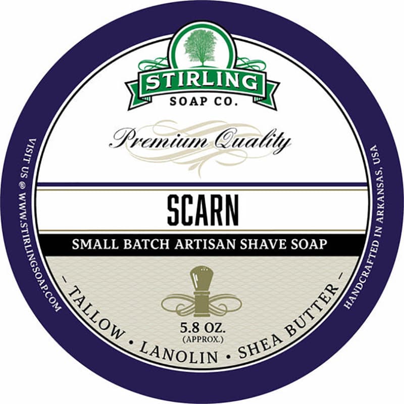 Sabor de Barbear Starling SCARN Fragrância Mista Masculino Espuma