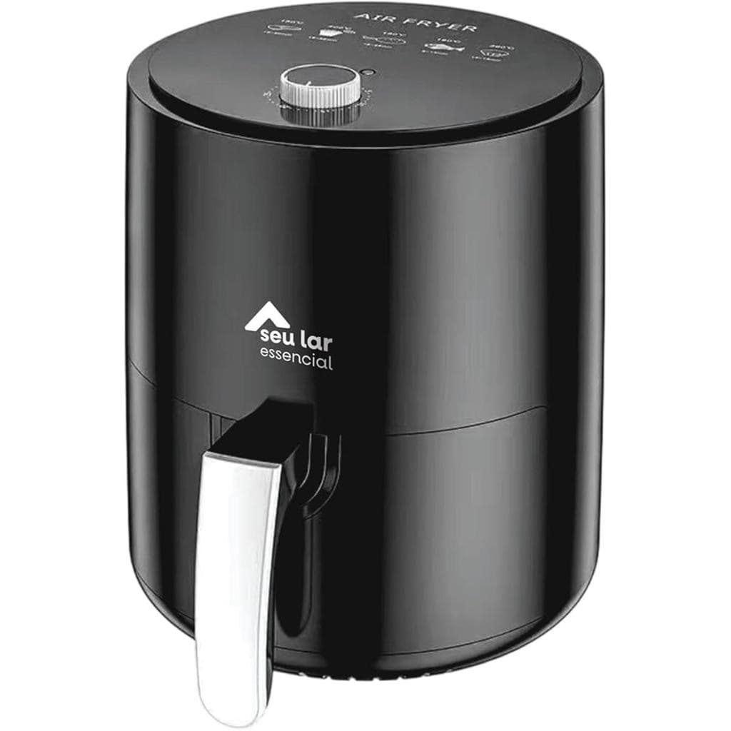 Fritadeira Elétrica Air Fryer 2,8 Litros Seu Lar 127/220v