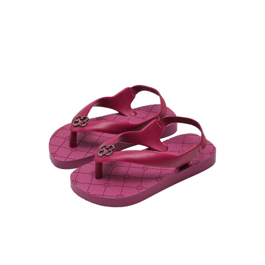 Chinelo Infantil Menina Elástico Capodarte Calce Fácil De Dedo Verão ORIGINAL 8000269