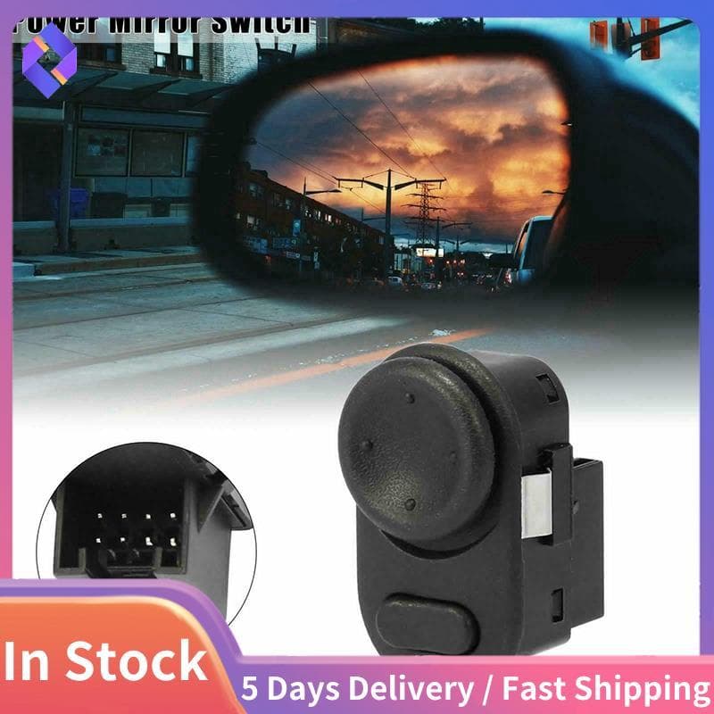 Espelho Lateral Retrovisor Interruptor Ajustar Botão De Controle Para-G Zafira Corsa Meriva 9226863