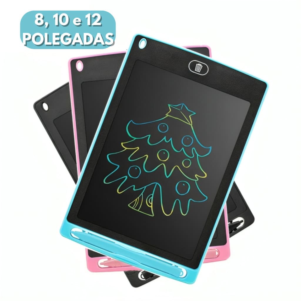 Tablet LOUSA MÁGICA Digital FAZENDO MILAGRES 8 / 10 / 12 polegadas