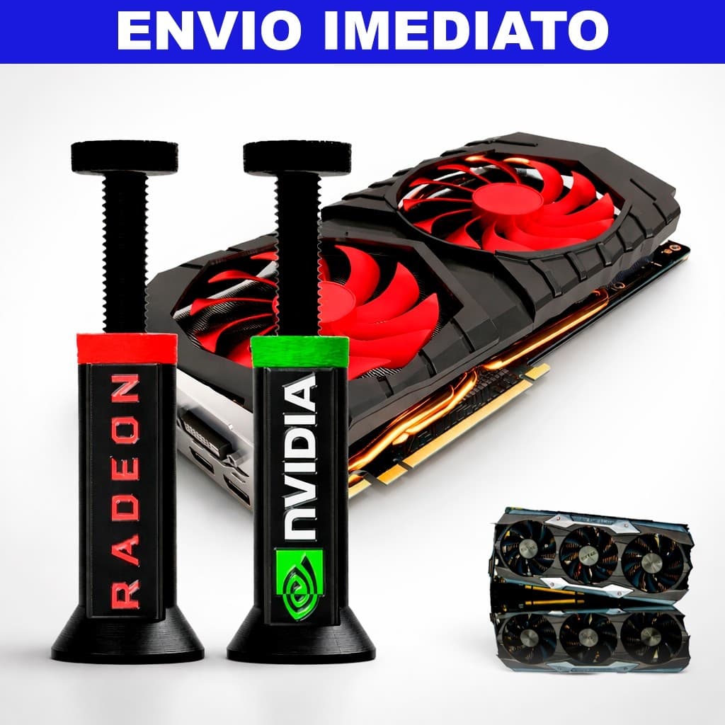 Suporte Universal Ajustável para GPU – NVIDIA e Radeon