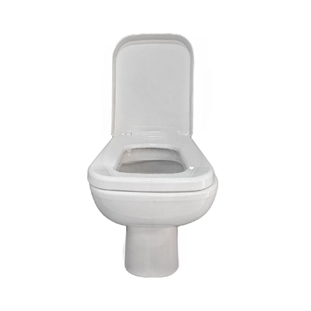 Kit Vaso Sanitário Misti sem Caixa Acoplada + Assento + Parafusos