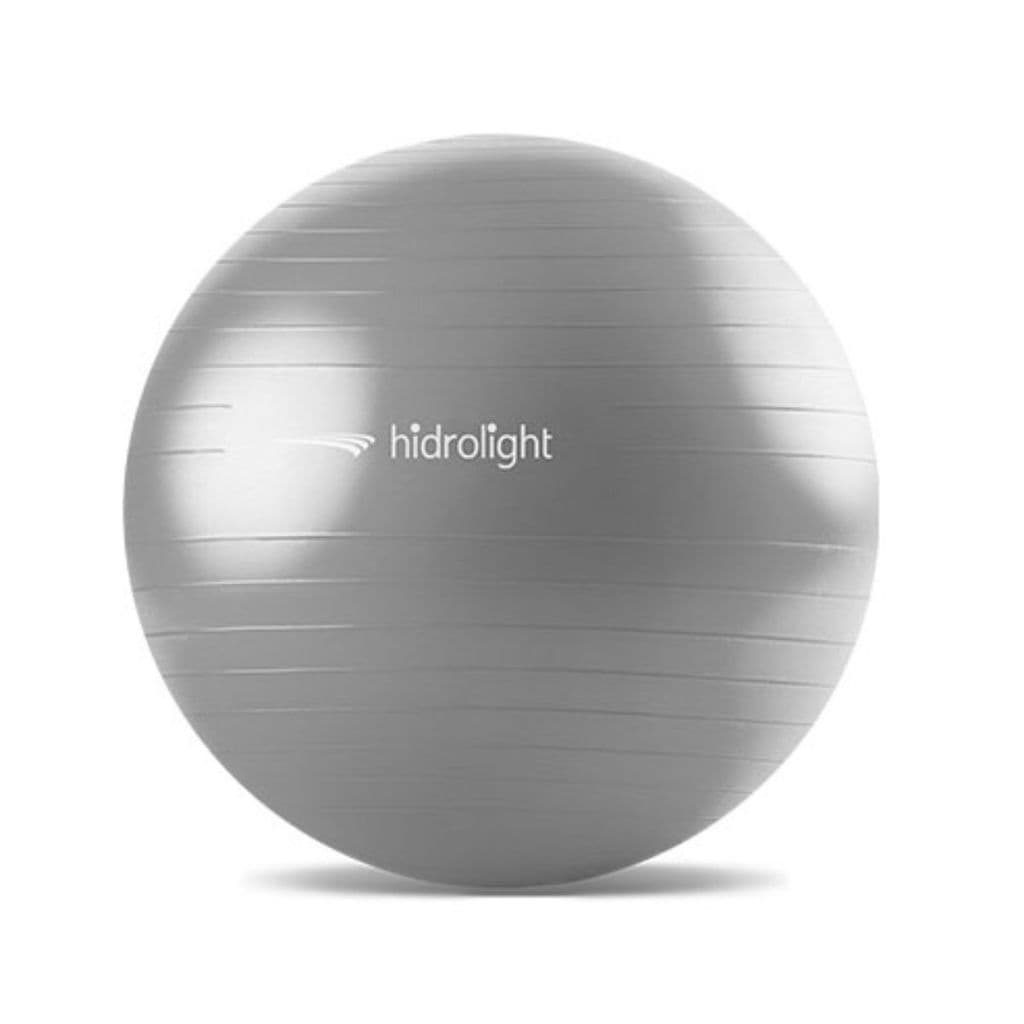 BOLA DE EXERCICIOS CINZA 75CM - HIDROLIGHT