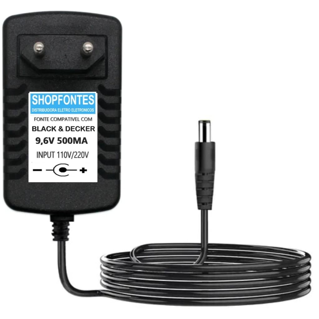 Fonte Carregador 9,6v Para Parafusadeira Skil 2255 2211 2212
