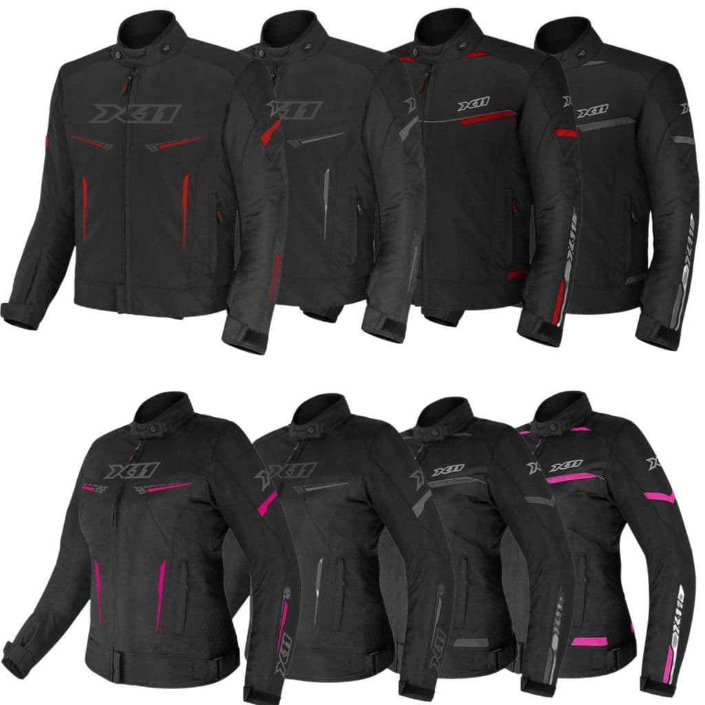 Jaqueta De Moto X11 Guard 3 ou Urban Proof Shiver Motociclista Proteção Masculina Feminina
