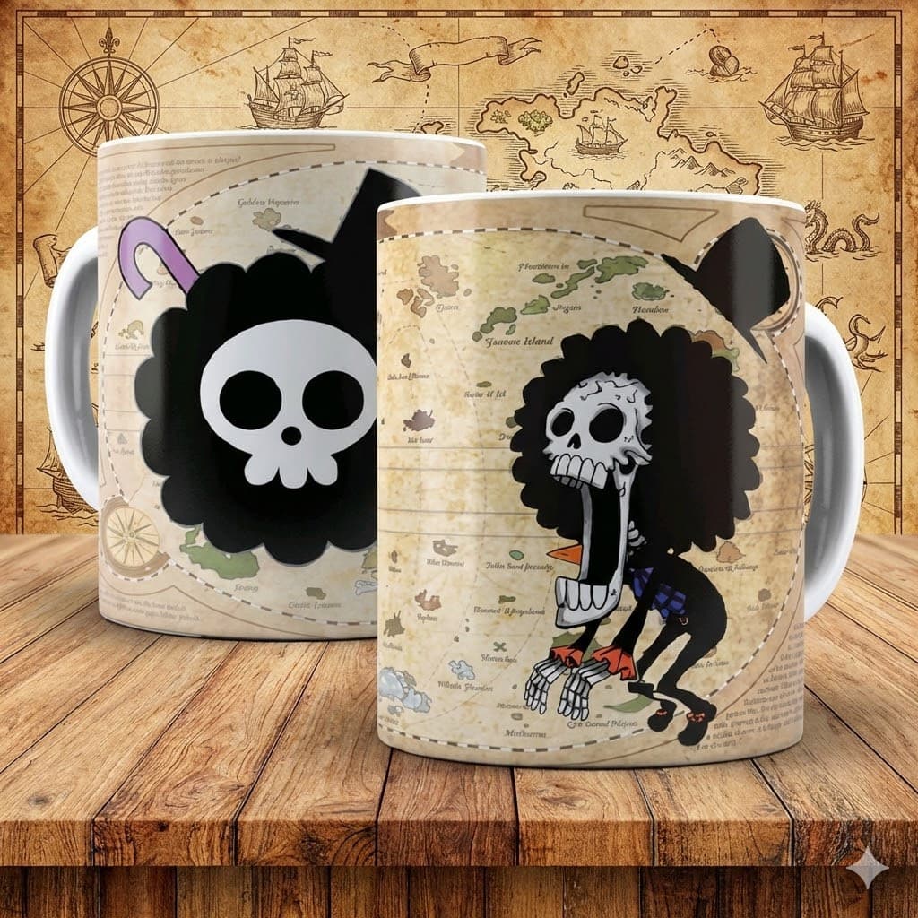 Caneca One Piece Monkey D. Luffy