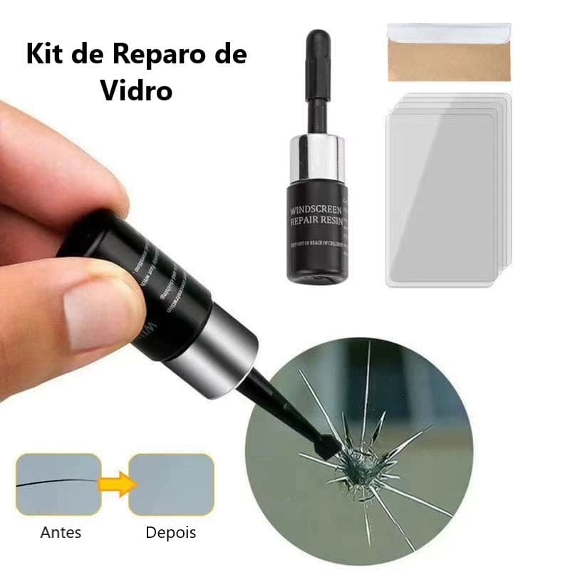 Cola crack vidro carro pára-brisa ferramenta de reparo Diy janela Zero