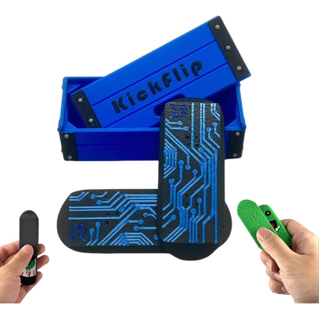 Skate Magnético-Técnicas De Lançamento EDC Kickflips , Brinquedos Magnetik Fingerboard , Brinquedo Portátil Infinity Sli