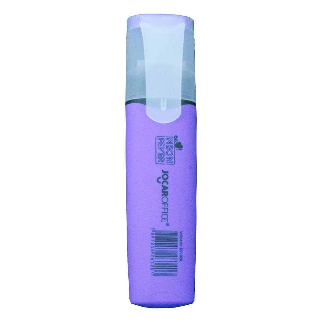 Marca Texto Neon Fever - Cor Roxo - Jocar Office