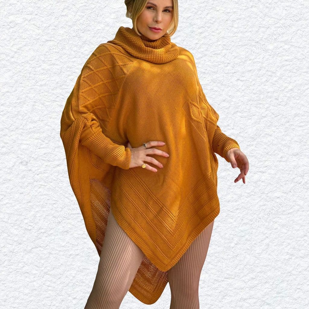 Jaqueta Casaco Manga Longa Pluz Size Feminino de Lã Quentinho Macio