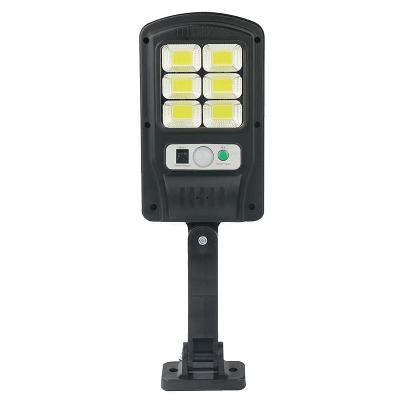 Luminária Solar Refletor LED de Parede ｜ Sensor Automático + À Prova d'Água, Ideal para Jardim e Garagem