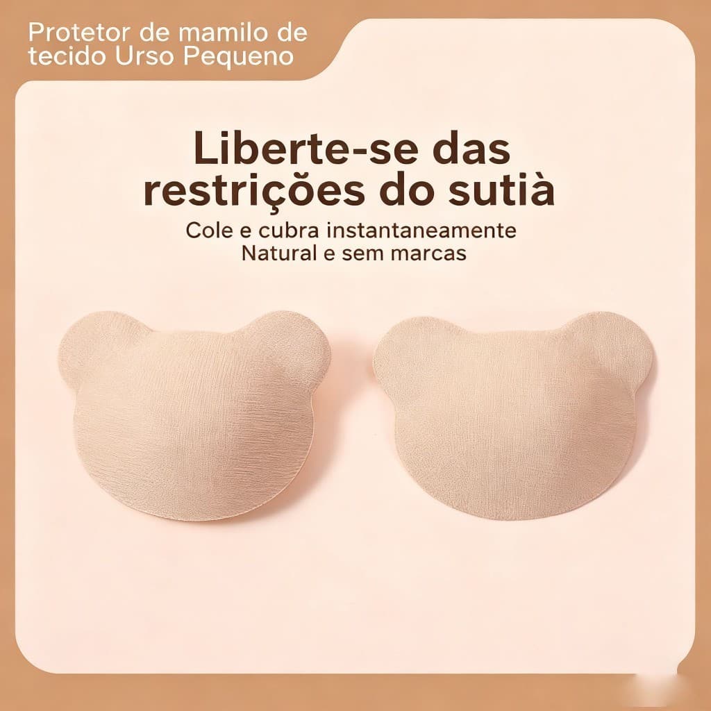 Sutiã Push-Up Reutilizável – Sem Alças Costura Costas , Adesivo De Peito Invisível Para Mulheres