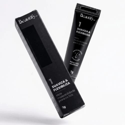 Passo 1 Beautify Pro 7g Para Cílios Sobrancelhas Lash Lifting Brow Lamination Suaviza E Flexibiliza