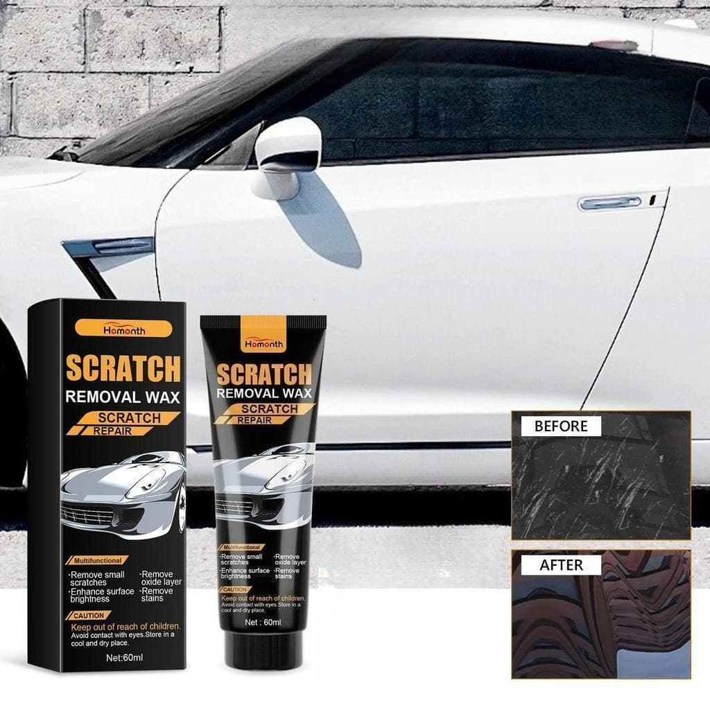 Homês Scratch Remover É Um Creme De Polimento De Tinta Automotiva Que Suaviza Marcas Finas , Renova A Superfície Do