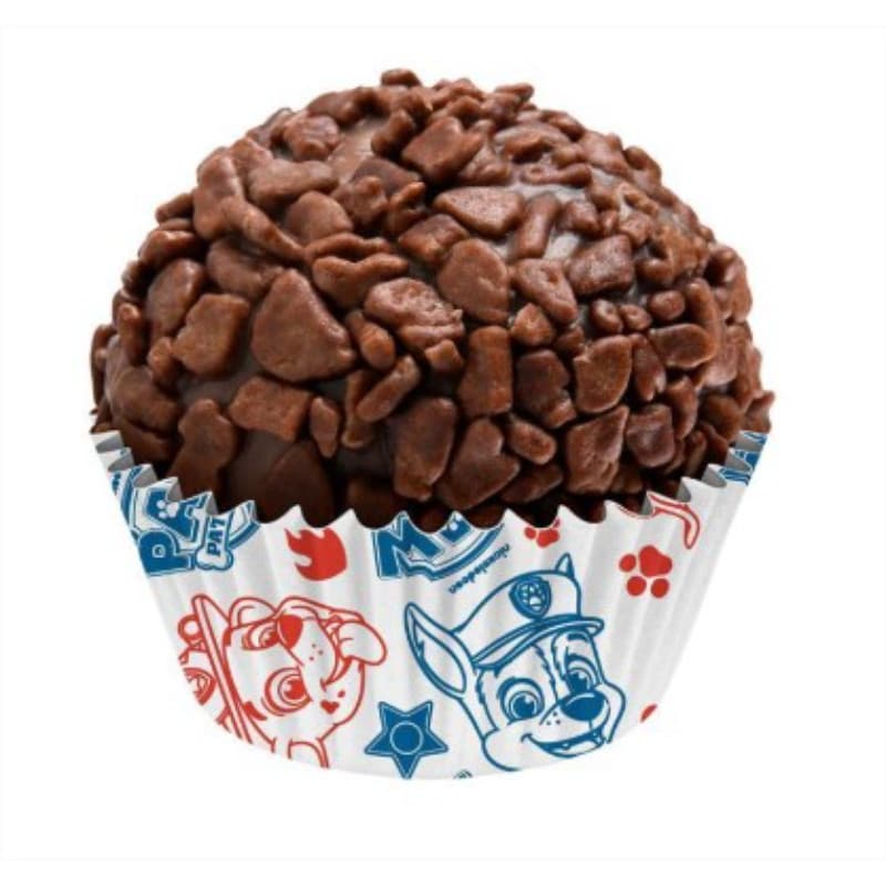 Forminha N°5 Patrulha Canina Para Doces Festa e Confeitaria c/100un