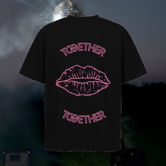 Camiseta 100% Algodão Together Together Harry Styles