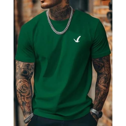 Camisa Camiseta PÁSSARO Masculina PROMOÇAO Camisa 100% Algodão TrendBox Mania