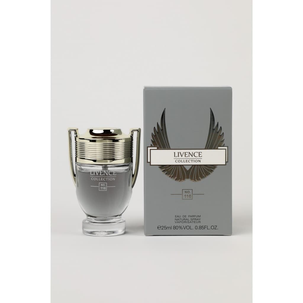 Perfume Masculino Importado Invi - 25 ml -116 Livence Collection Para homens sedutores Casual