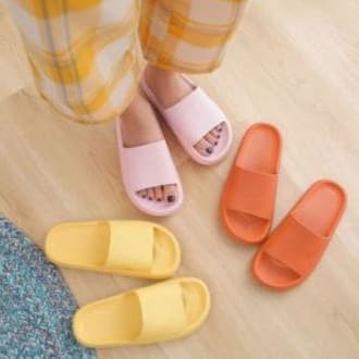 Chinelo Feminino Slide Nuvem Confortável Menino e Menina