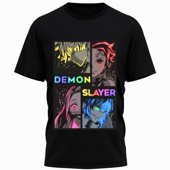 Camiseta Infantil e Adulto Demon Slayer – Roupas Anime Geek Camiseta Personalizada Tanjiro