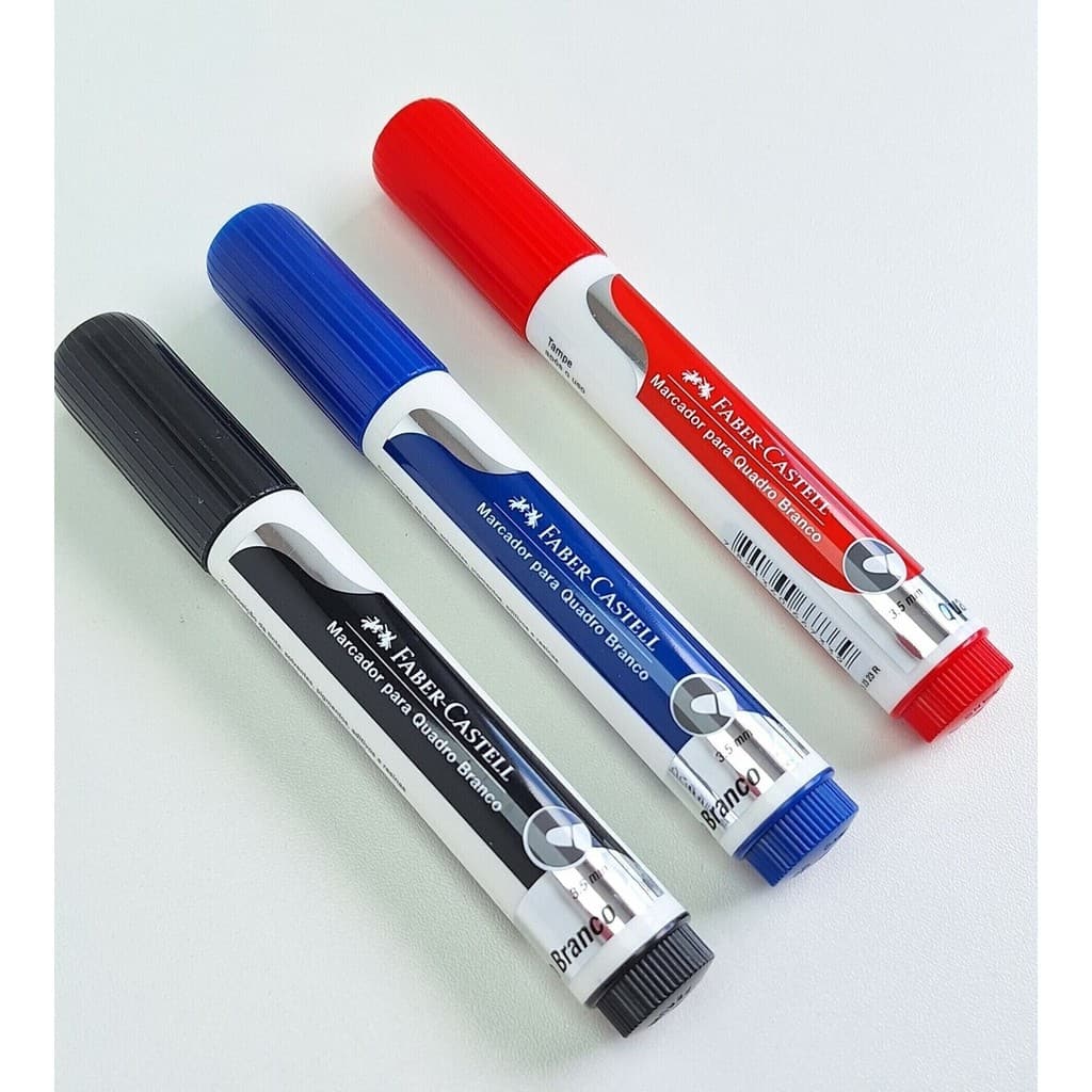 Marcador Quadro Branco Faber Castell 1un