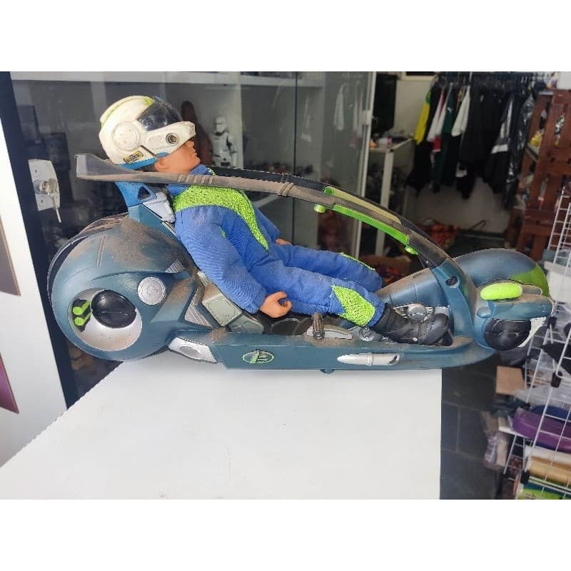 Bonecos Action man Max steel Falcon gi joe e outros