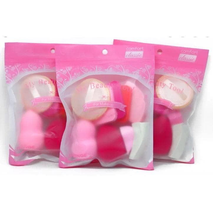 Kit Esponja Para Maquiagem Combo Com 9 Esponjas PRONTA ENTREGA!