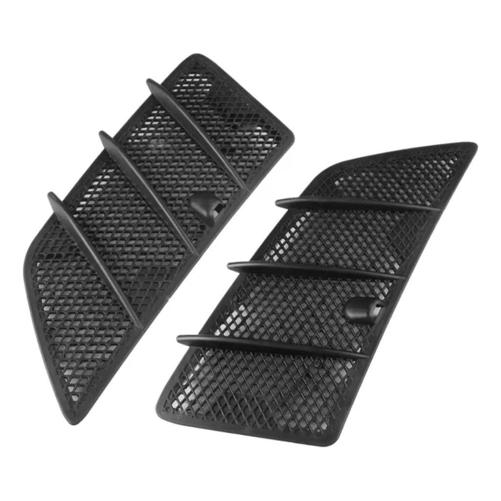 2x Tampa De Grade De Ventilação De Ar Do Carro Para Mercedes