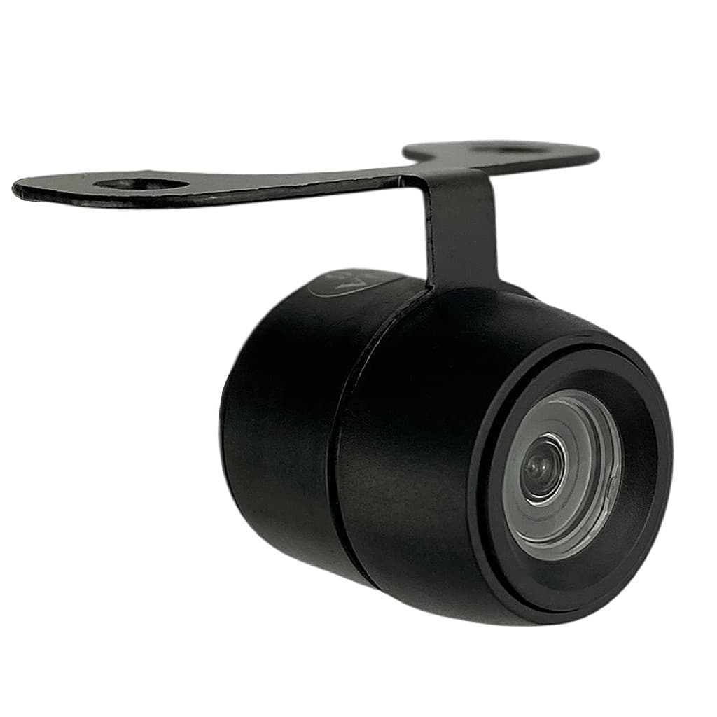 Câmera De Ré Automotiva Universal Borboleta Cvbs Ângulo 120°