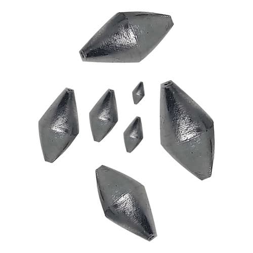 Chumbada De Pesca Oliva 2,5 Gramas 50 Uni + Brinde