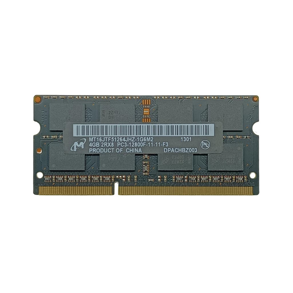 Memória Notebook 4gb Ddr3 Pc3 2rx8 1600mhz Varias Marcas