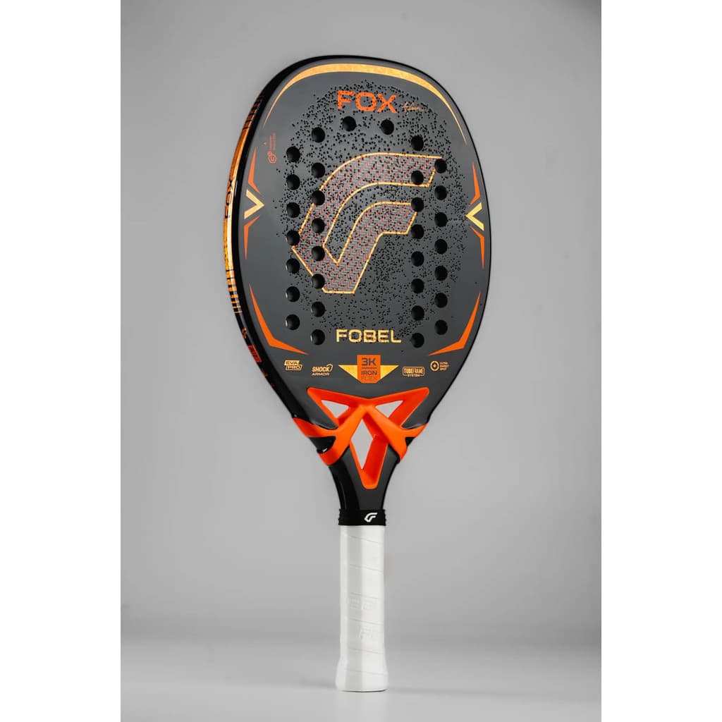 Raquete de Beach Tennis Fobel Fox Iron Flex EVA Pro