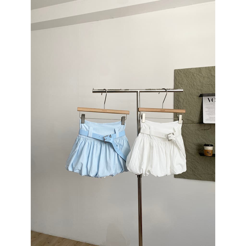 Coreano chique nicho temperamento estilo ocidental All-Match Ballet cintura alta flor Bud saia 2026 primavera cob