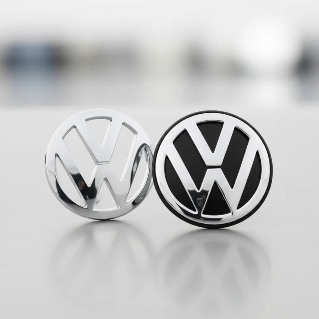 Par Emblemas Grade Dianteira E Porta Malas Gol G4 Original