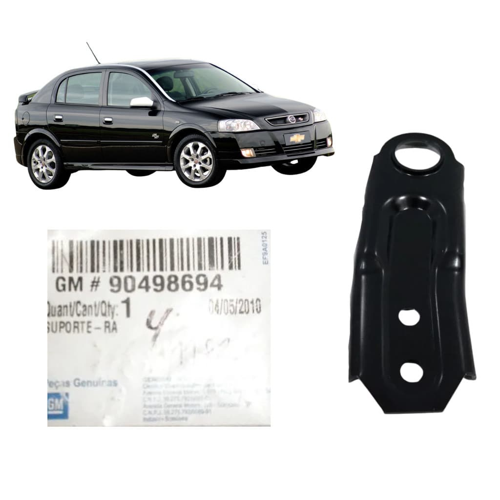 Suporte Inf Radiador L/Esq Astra/Vectra GM Orig 90498694