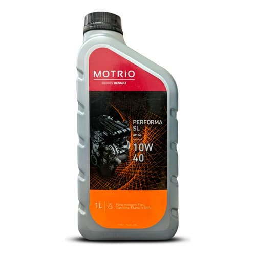 Oleo Motor 10w40 Motrio 1 L - Logan 2013 2014 2015 Renault