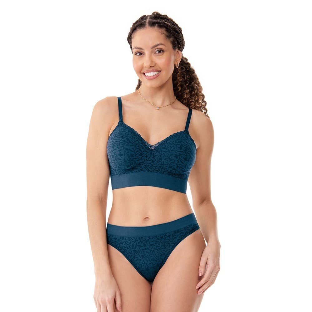 CONJUNTO SUTIA COM BOJO E CALCINHA SEM COSTURA - ZEE RUCCI