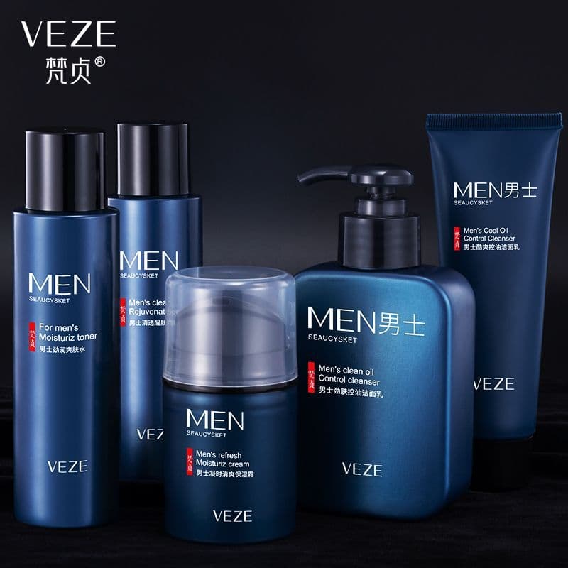 Limpador facial masculino dedicado controle de óleo hidratante limpeza profunda cravo loja principal oficial genuíno fac