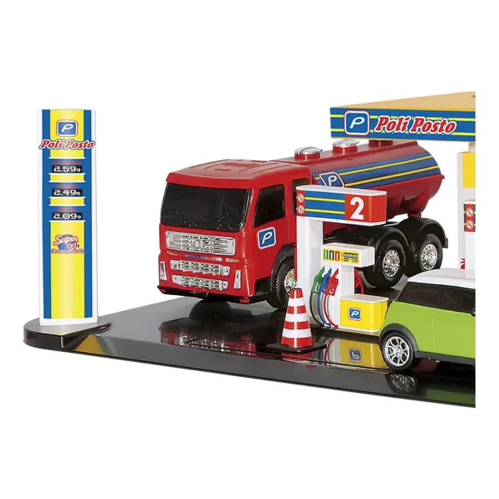 Poliposto Posto Combustível Infantil 5504 Poliplac