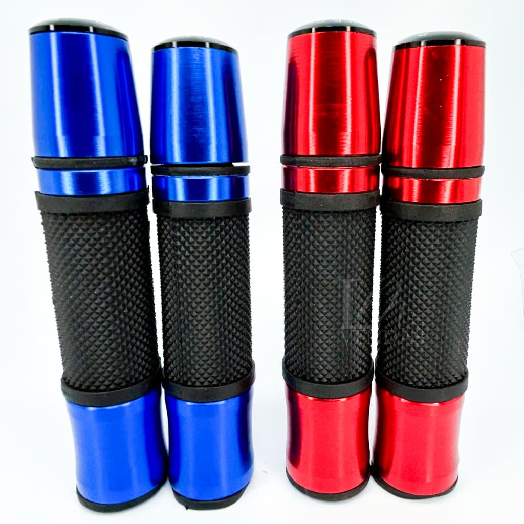 Manopla Esportiva Spencer Luvinha Peso Guidão Aluminio Moto Motocicleta Universal Honda/Yamaha