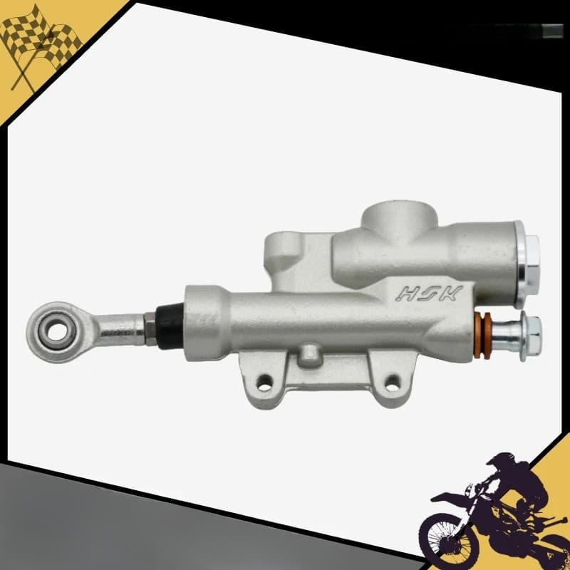 Bomba de Freio Hidráulica Traseira para Motocicleta, Cilindro Mestre de Freio Traseiro para KTM SX SXF XA XCF EK XEF 125