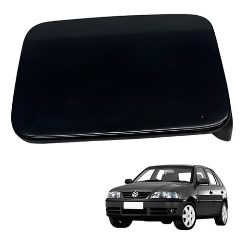 Portinhola Tampa Tanque De Combustivel Gol G3 2001 2005 Preto
