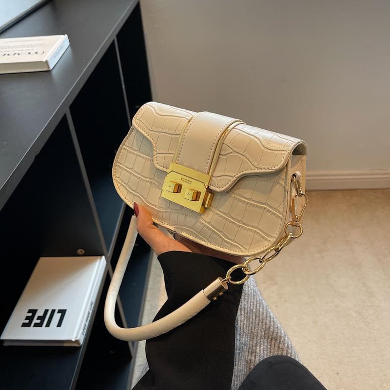 Popular axila pedido ombro Premium 2025 novo estilo saco All-Match moda francês verão pequena bolsa de ombro nicho ins