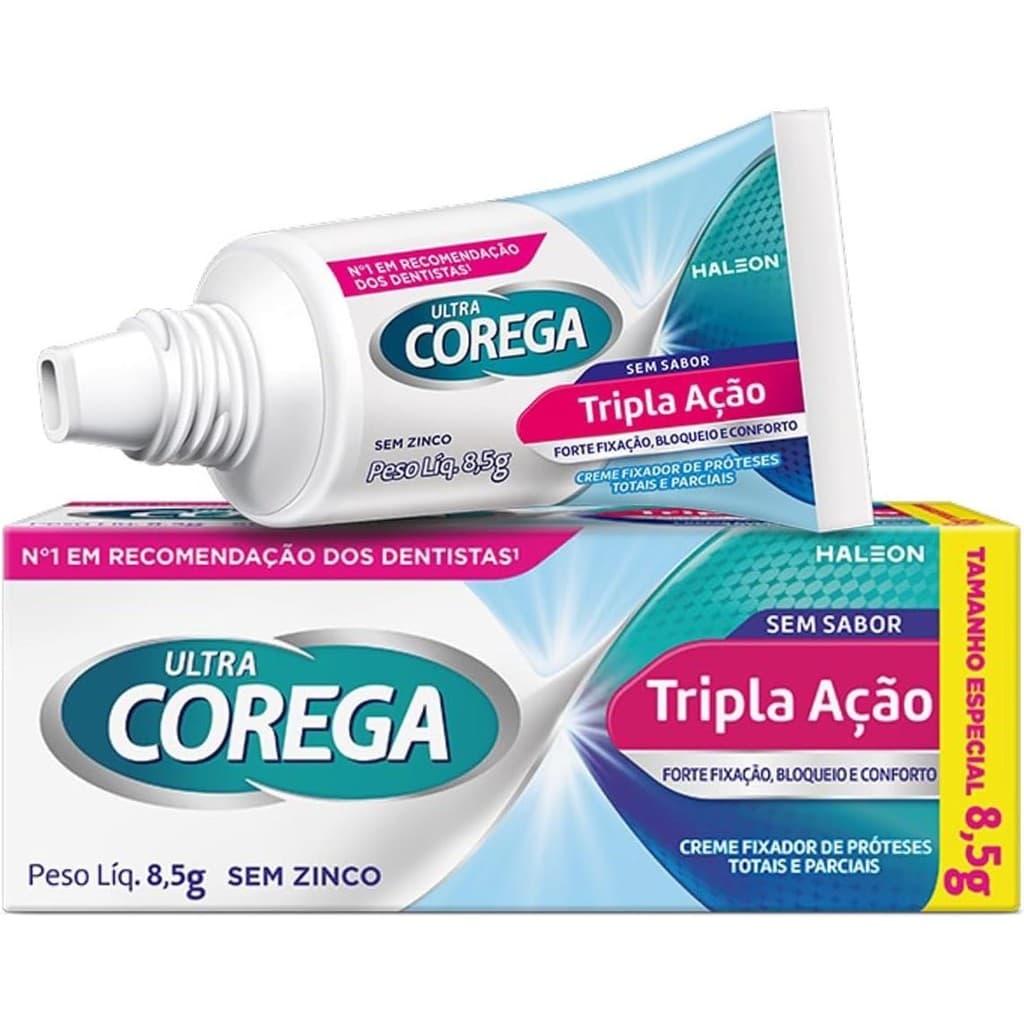 Corega Ultra Cr S Sabor 8,5G