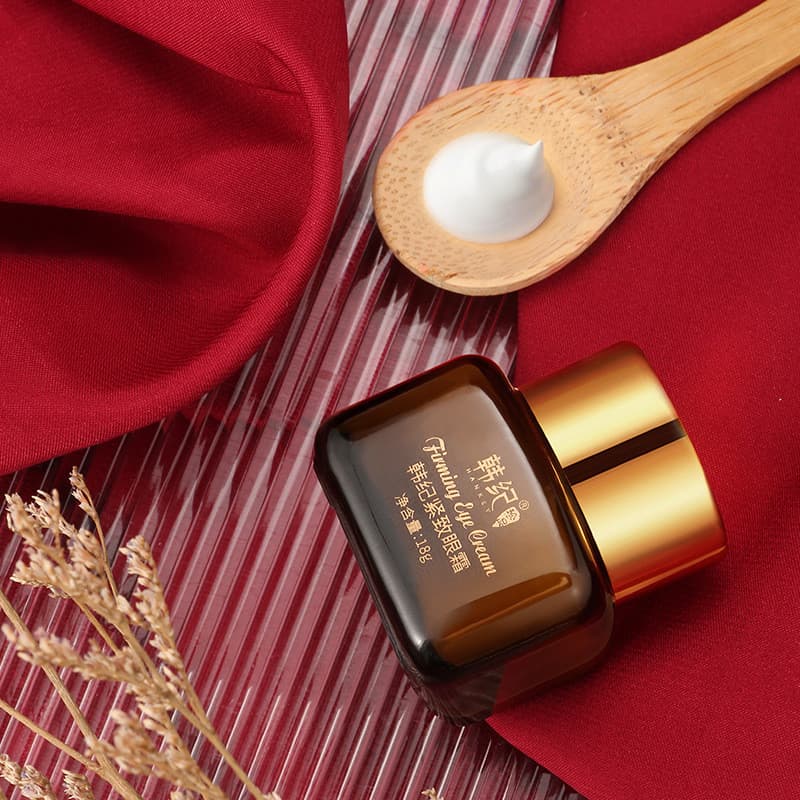 Hanji niacinamida endurecimento creme para os olhos 18g cuidados com os olhos hidratante hidratante levantamento produto