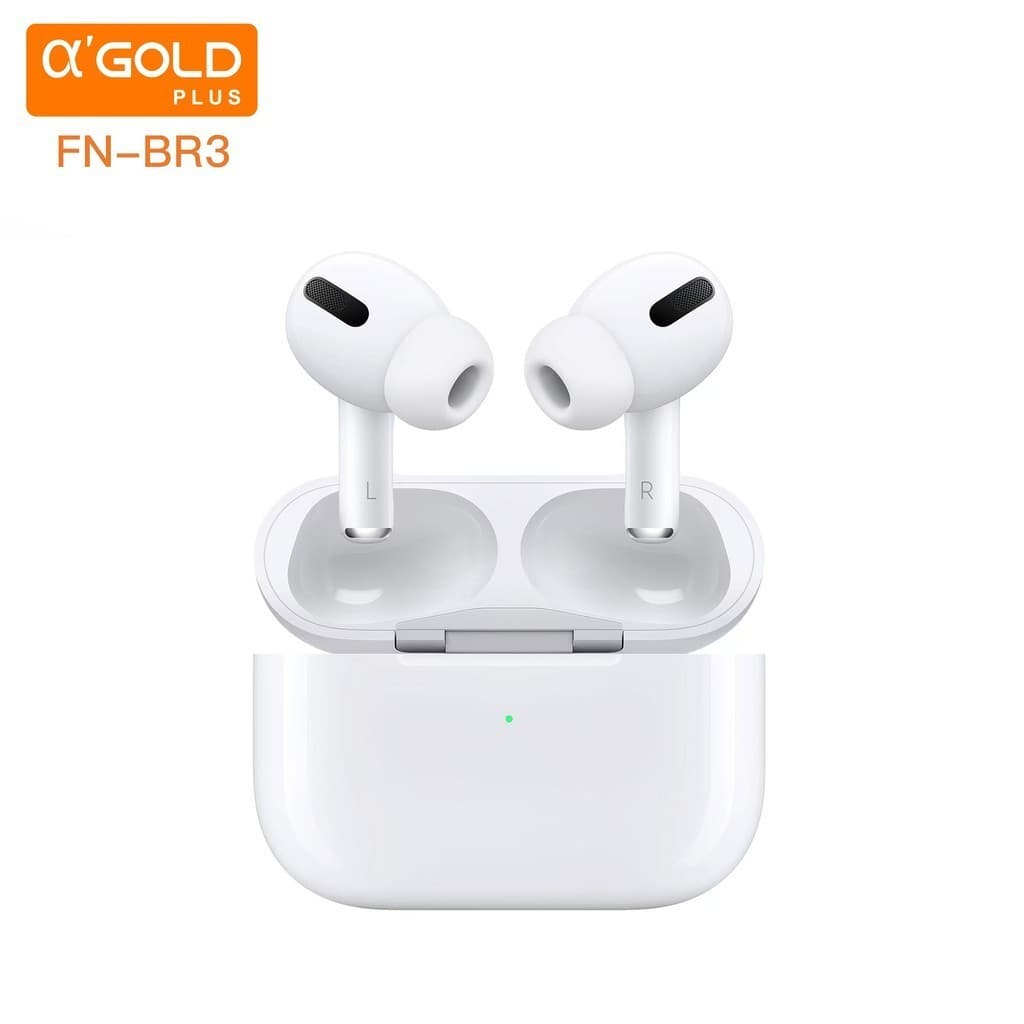 Fone de ouvido sem fio bluetooth 5.4 touch prova água A'Gold FN-BR3 Premium