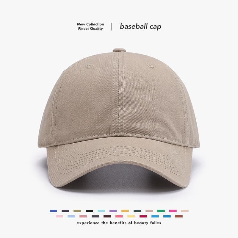 Ao ar livre macio topo All-Match grande circunferência da cabeça Unisex estilo chapéu de beisebol das mulheres dos homen