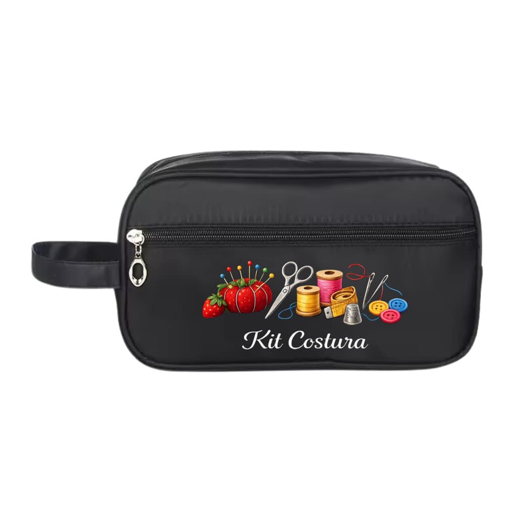 Bolsa Necessaire Costureira resistente Portátil Kit Costura