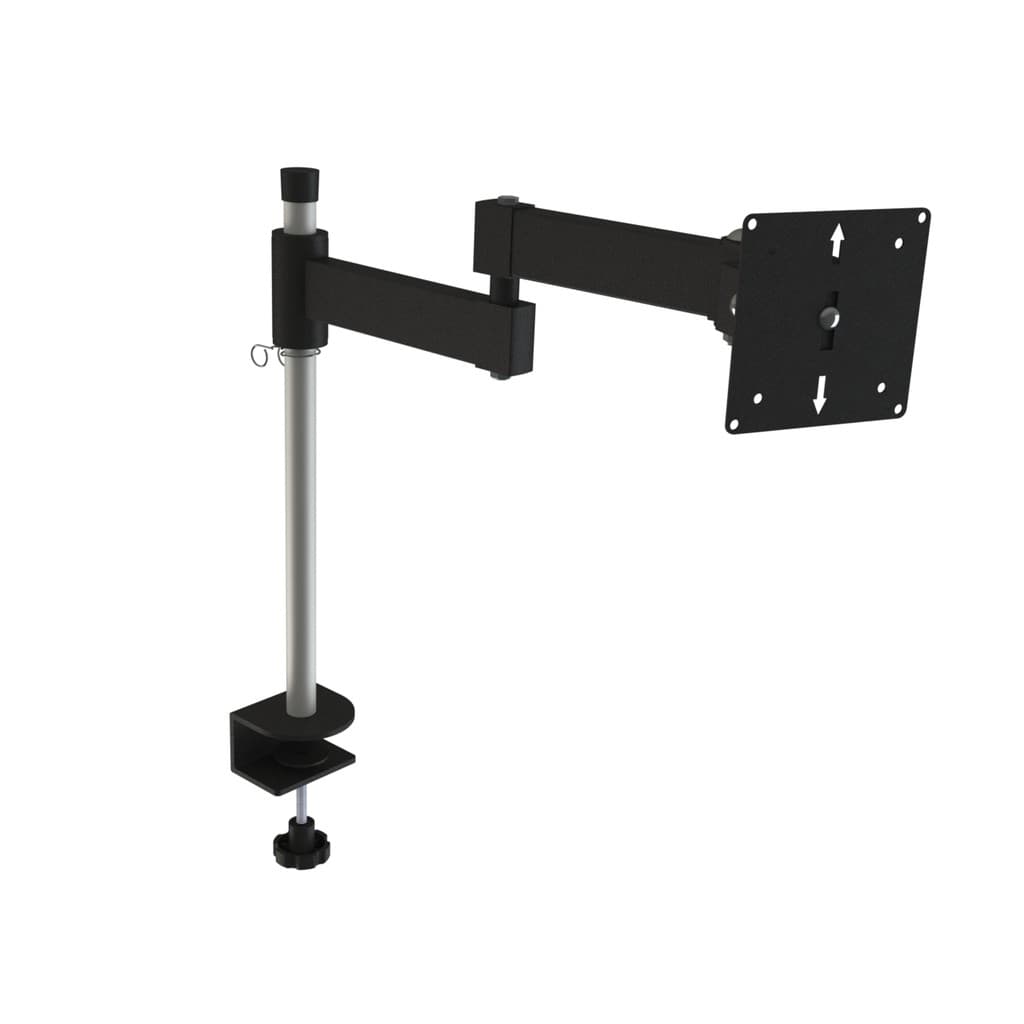 MT 27 multivisa Suportemesa Articulado com Inclinação para Monitor LCD/LED de 10 a 27 suporte ergonomico para monitor